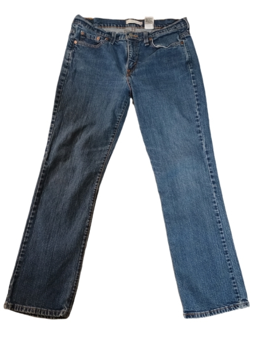Levi's Women Straight Leg Jeans in Light Blue